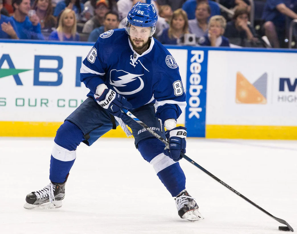 Nikita Kucherov Photo courtesy of The Score