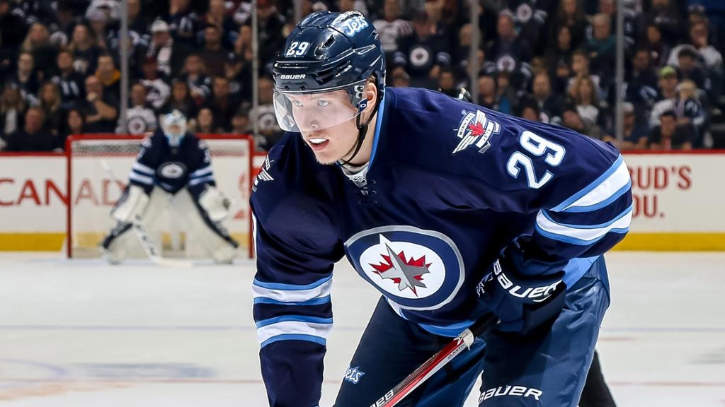Winnipeg Jets and Finnish winger Patrik Laine. Photo courtesy of NHL.com