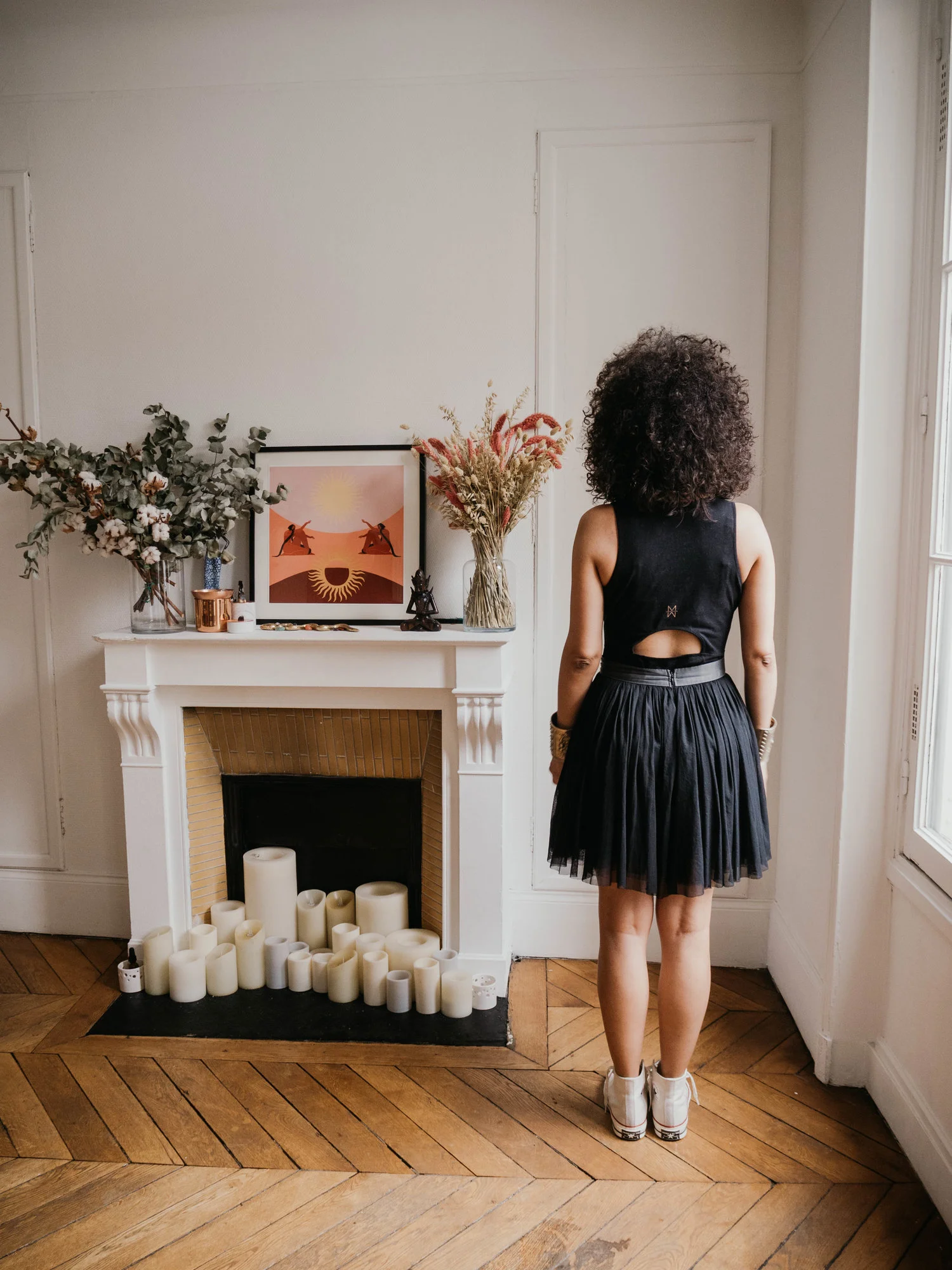 Muse en tutu : Virginie Darbon Photo : Amandine Galice