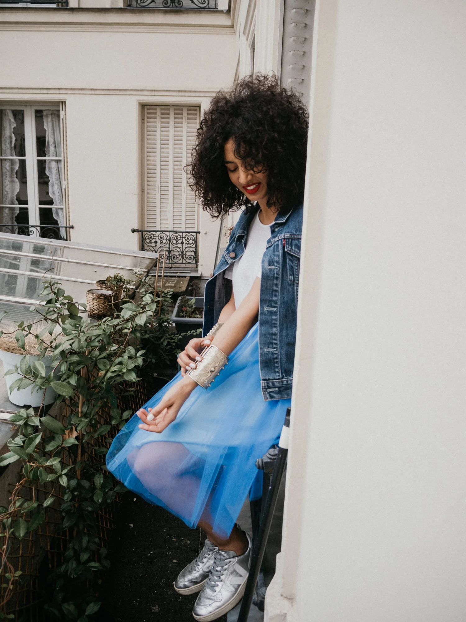 Muse en tutu : Virginie Darbon Photo : Amandine Galice
