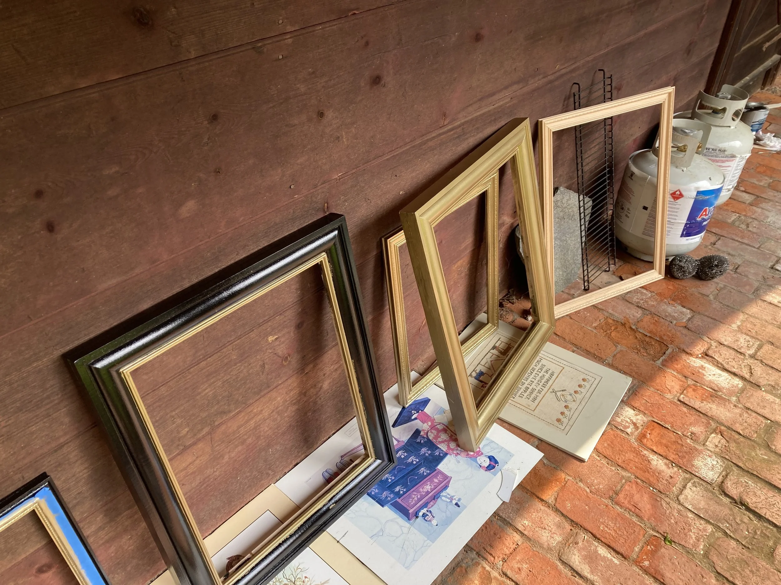 Building frames... A never-ending project