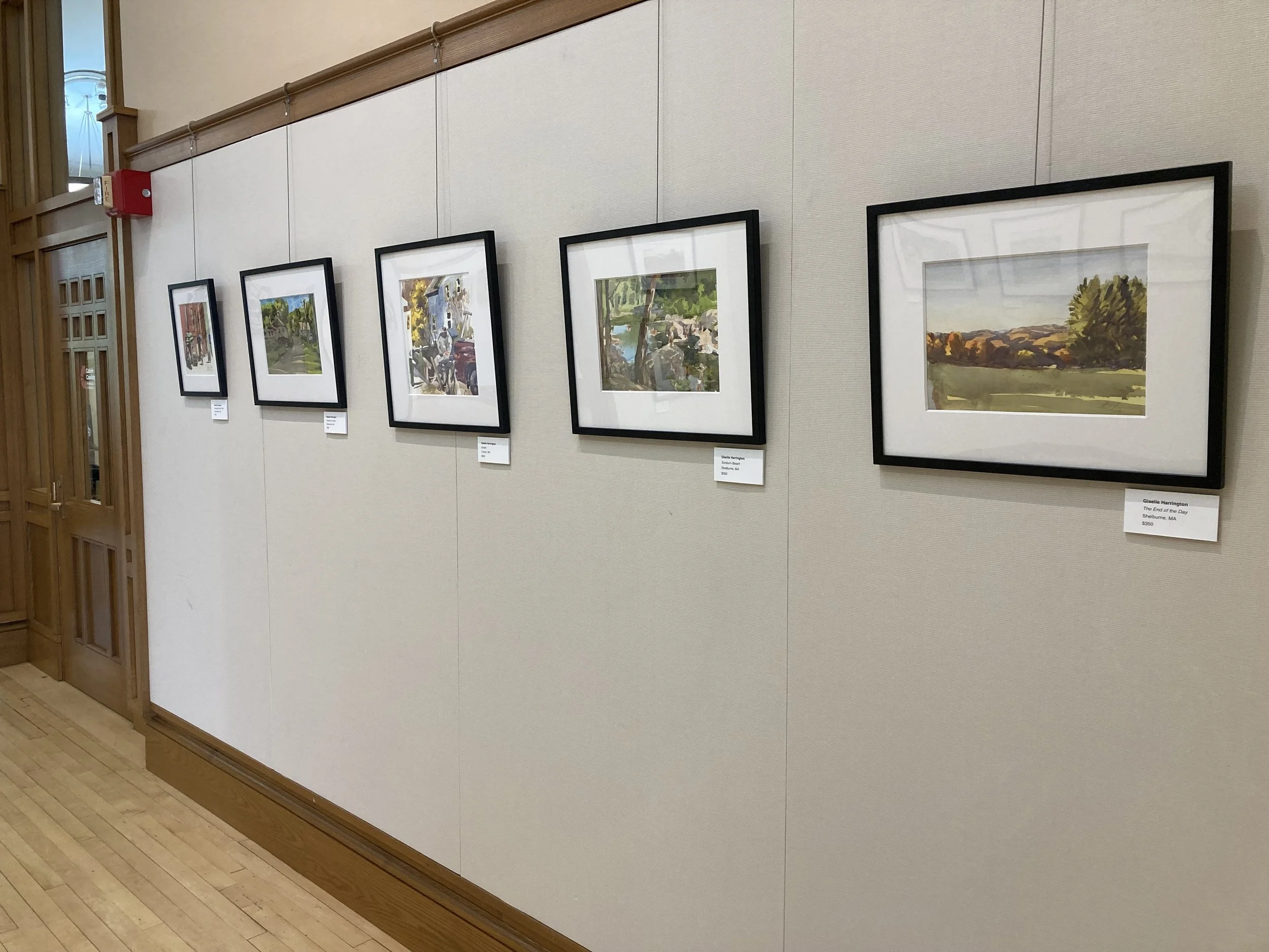 Show at the Hosmer Gallery in Northampton, MA