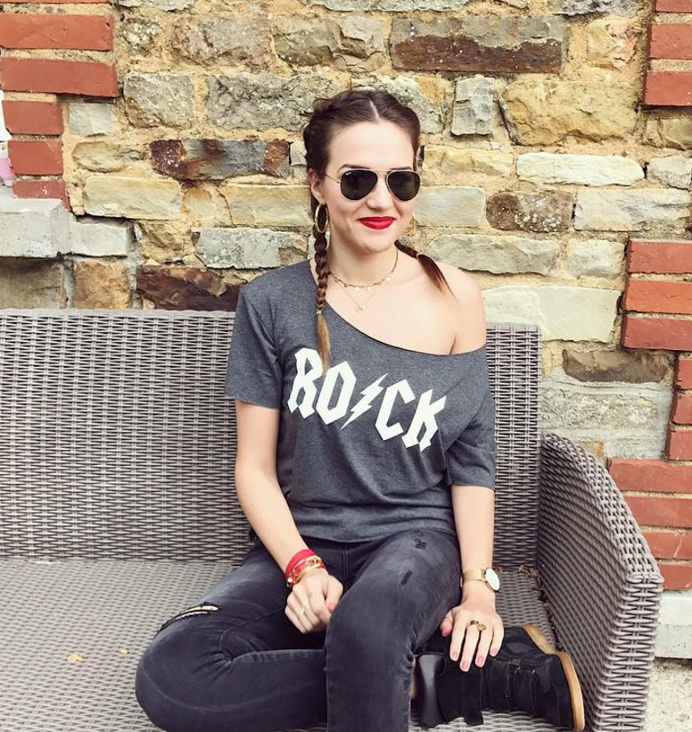 @flaviejvl sur Instagram, Flavie you rock ! 