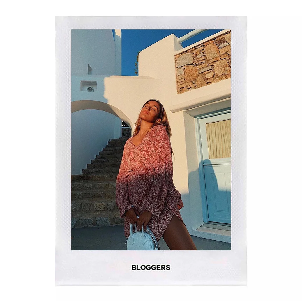 @mayadorable porte la robe Byron