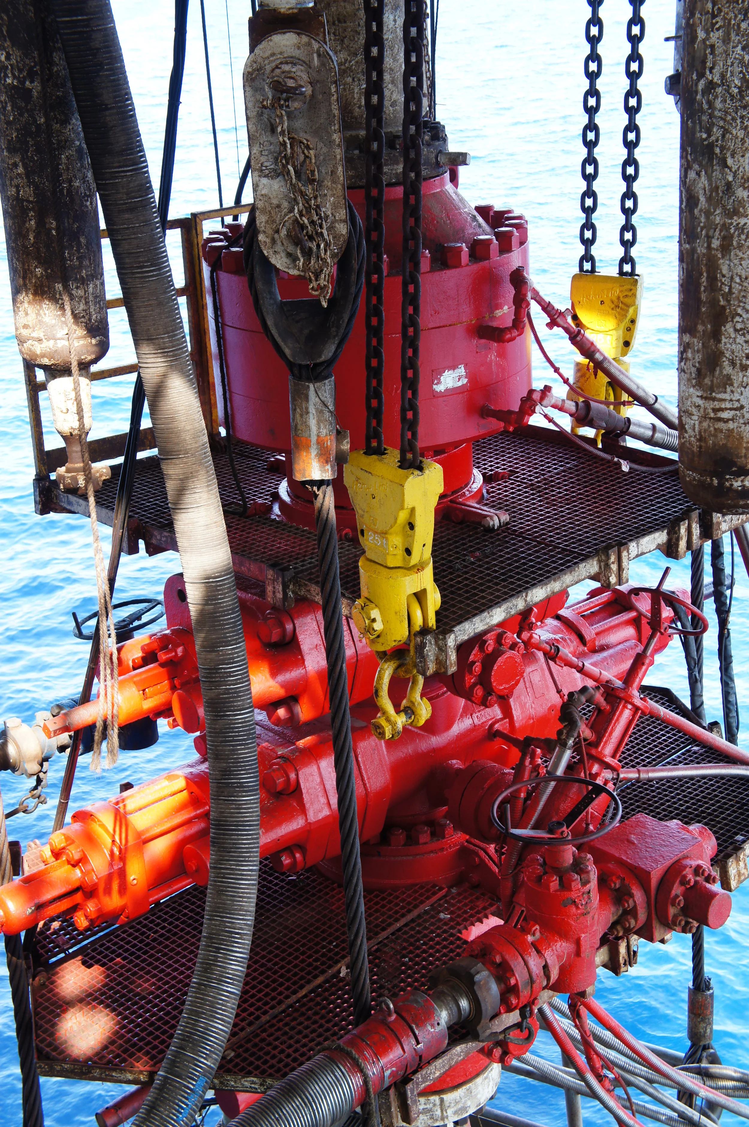 Deck or Loading Hoses; Fuel Transfer, Bulk Material, Liquid Mud Hoses, Potable Water Hoses, and Drillwater Hoses