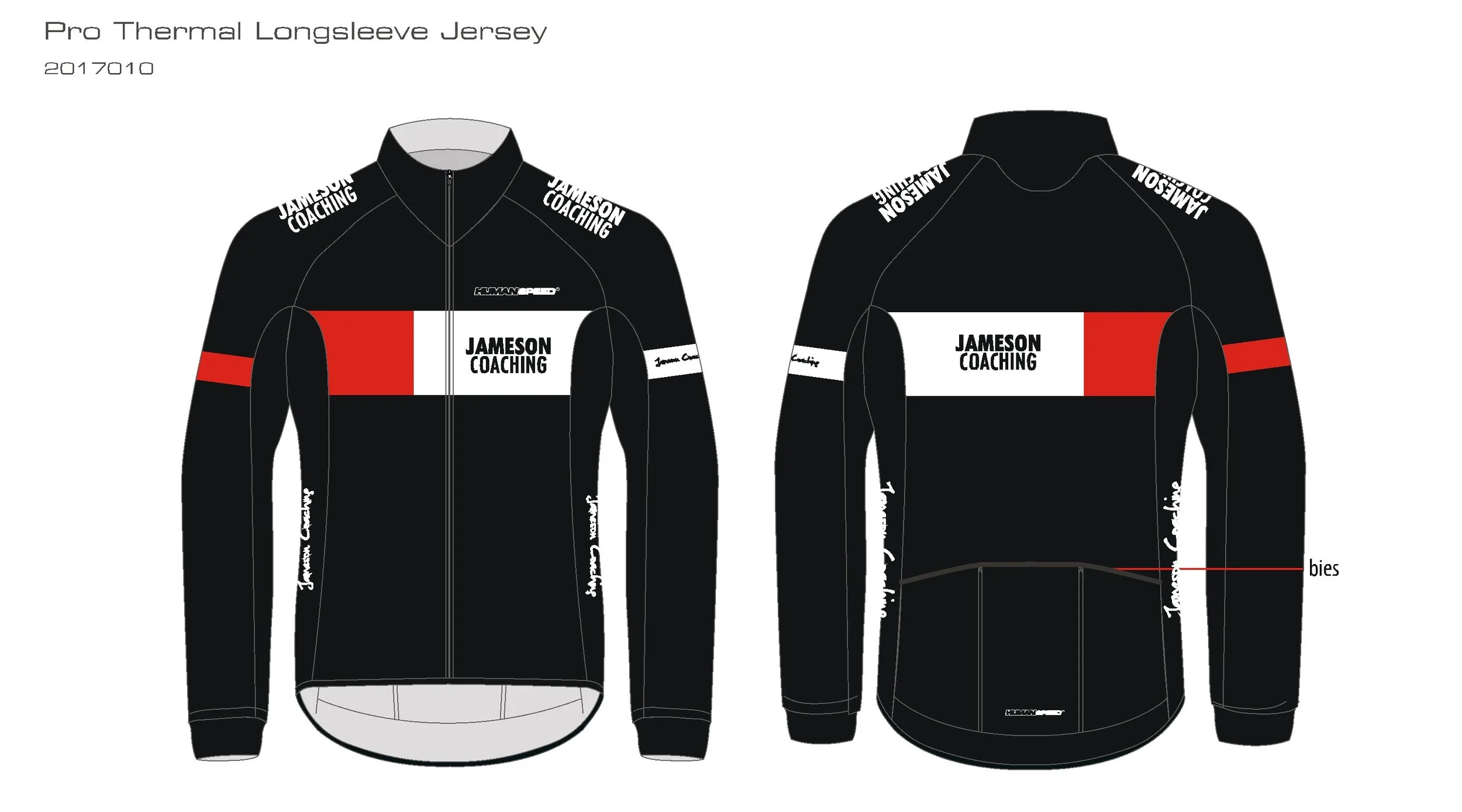 Pro Thermal Long Sleeve Jersey