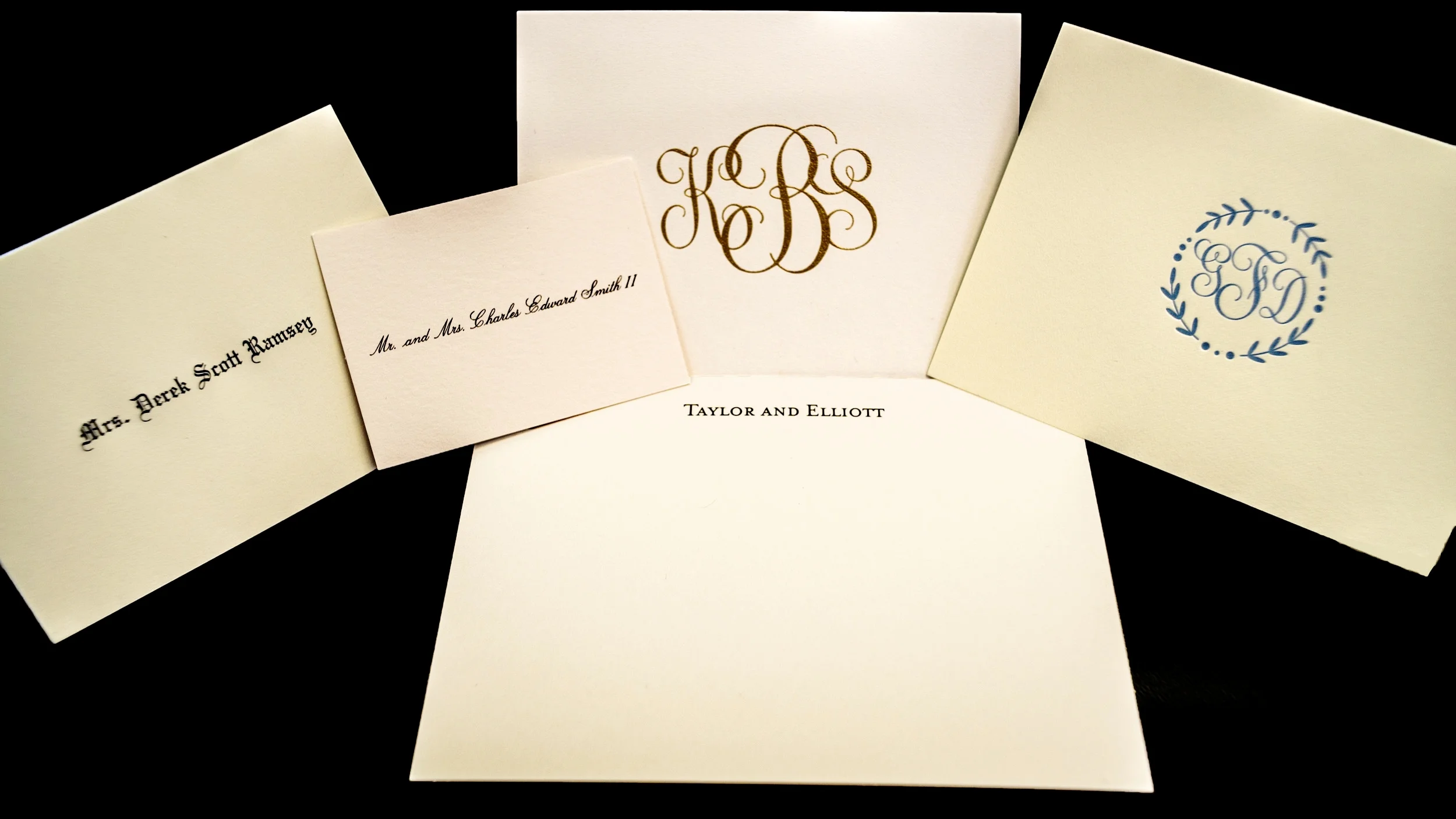 Social Stationery Reaves Engraving Social Stationery Reaves Engraving