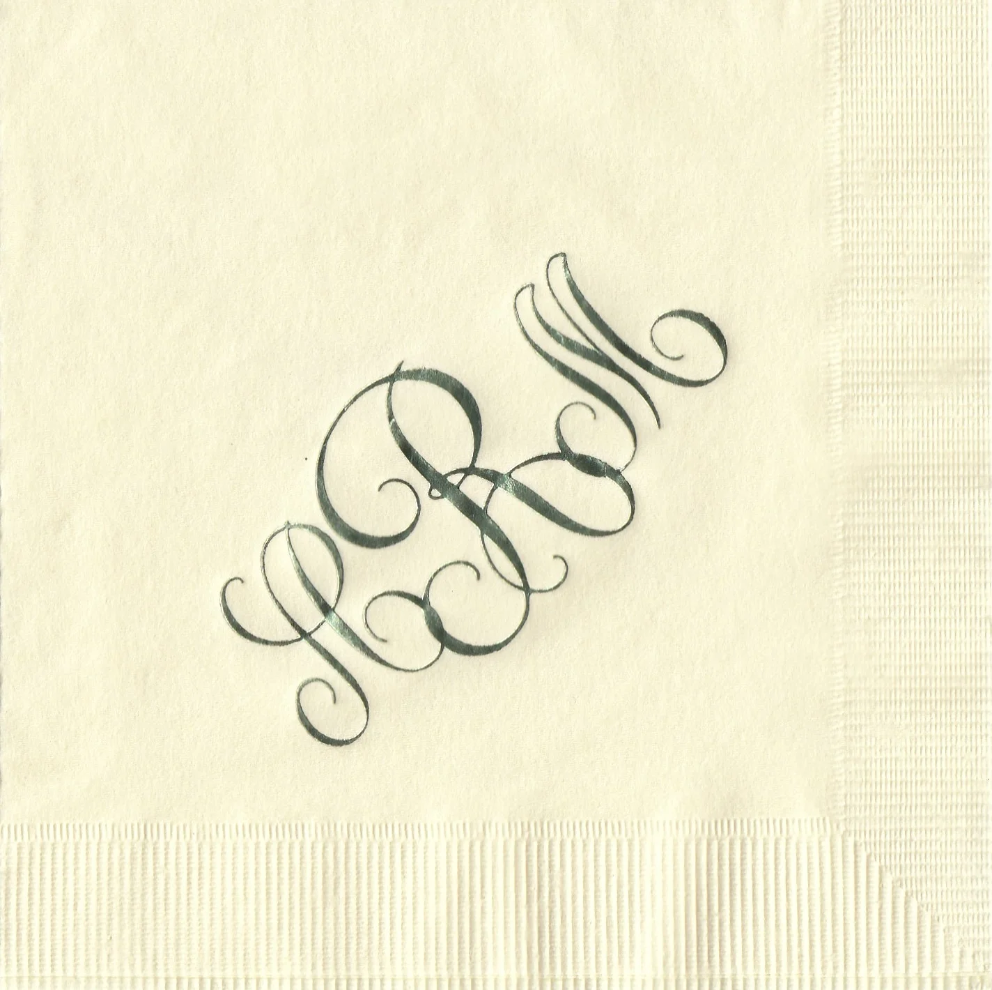 Napkins — Reaves Engraving