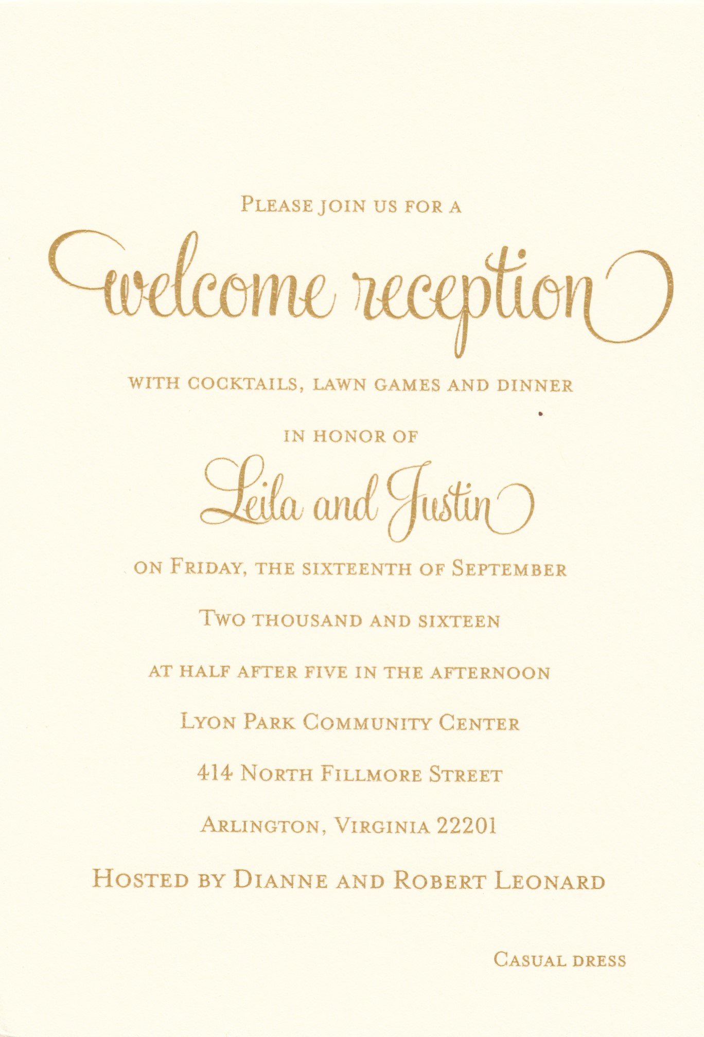 Party Invitations — Reaves Engraving