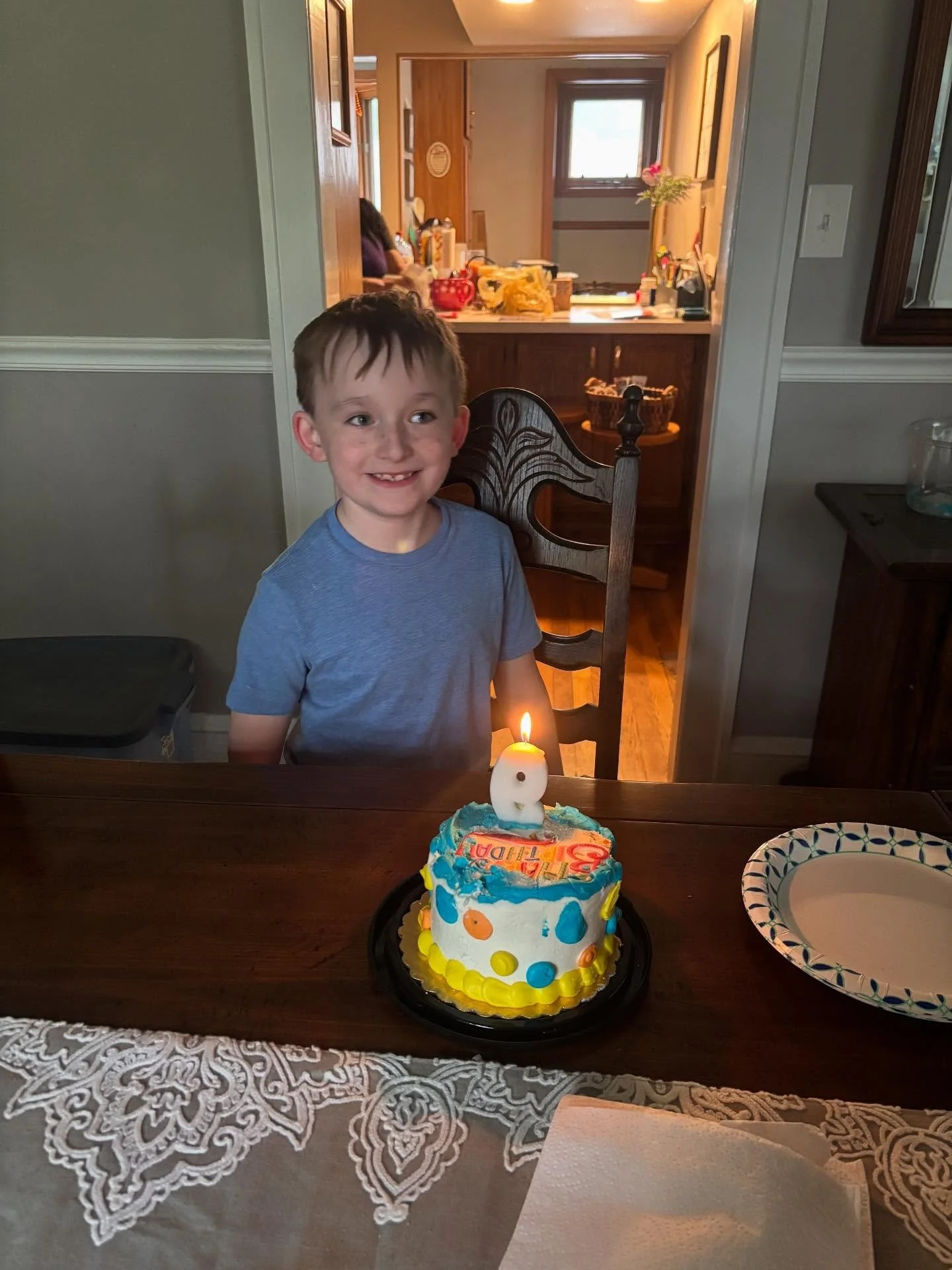 Happy Birthday 9th  Camden!! We had a lot I found it activation in Strongsville.