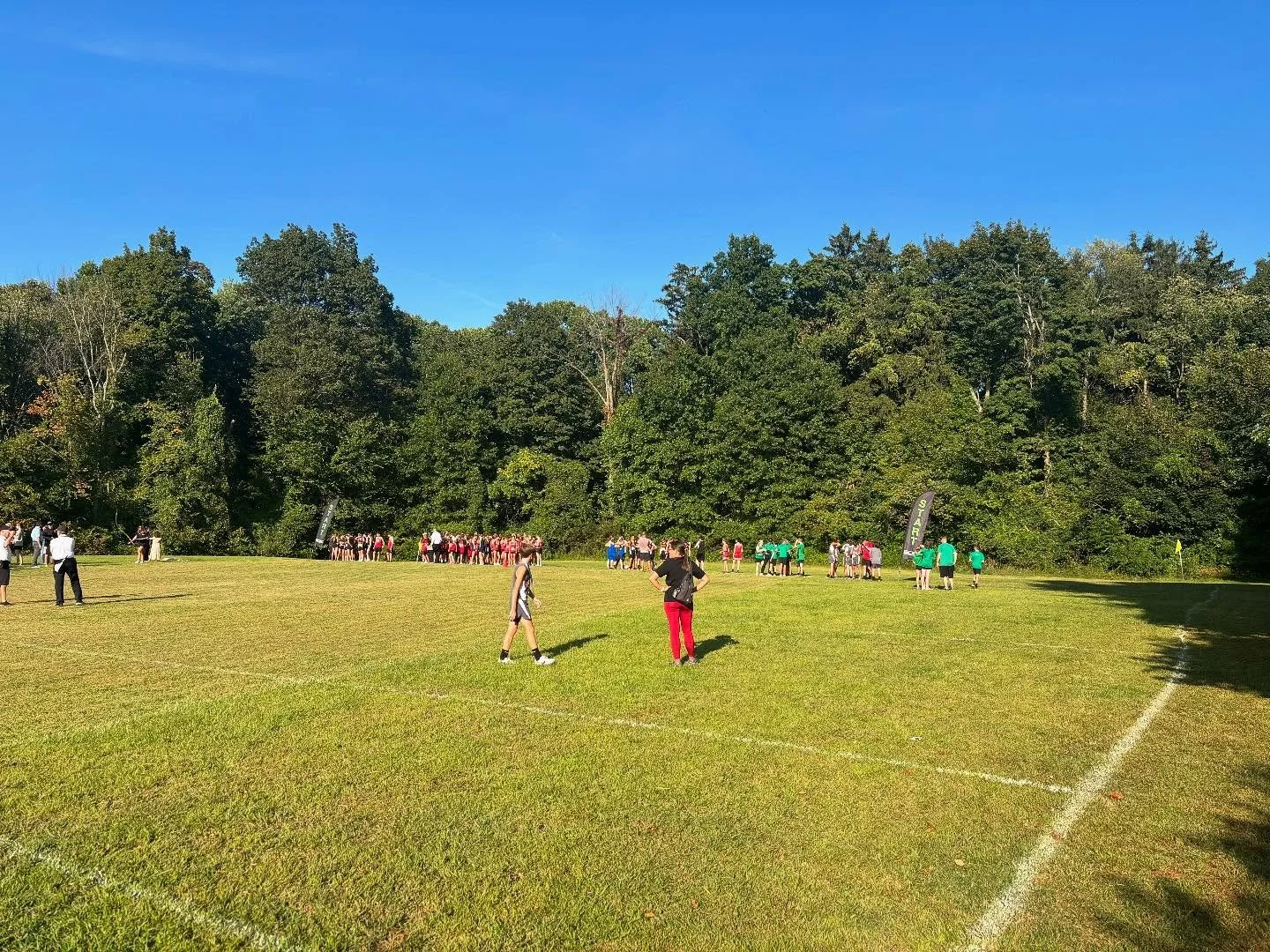 This was such a fun event. Grayson did such an amazing job. He beat his time by three minutes.  #mayfield #gowildcats🐾