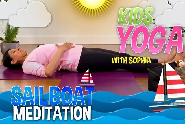 We have had an amazing response to our #KidsYoga classes and Sophia has been in the studio filming more videos for our growing community!

This week's new class is a ⛵️Sailboat Meditation - an engaging and fun guided meditation for kids of all ages a