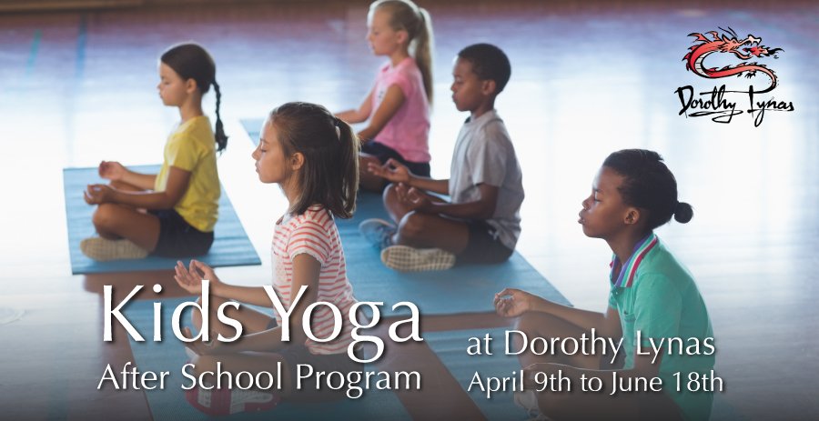 Kids yoga After School Program at Dorothy Lynas