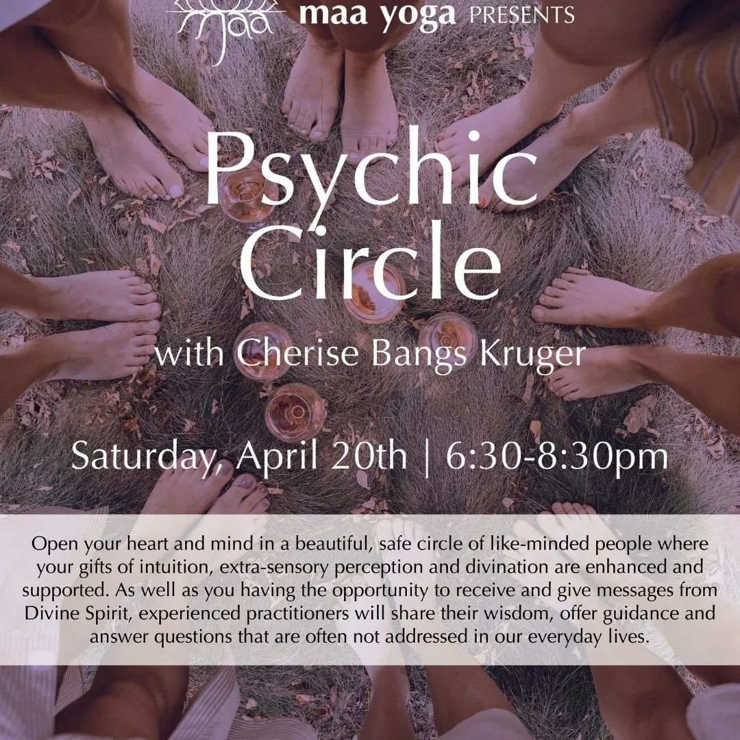 Come to a 🔮🪄magical evening of FUN and discovery! Would you love💗 to live life with more confidence and clarity by tapping into your intuition, and higher guidance? You can!! 
	(with a little practice and maybe a little support)
 
🗓 These bi-we