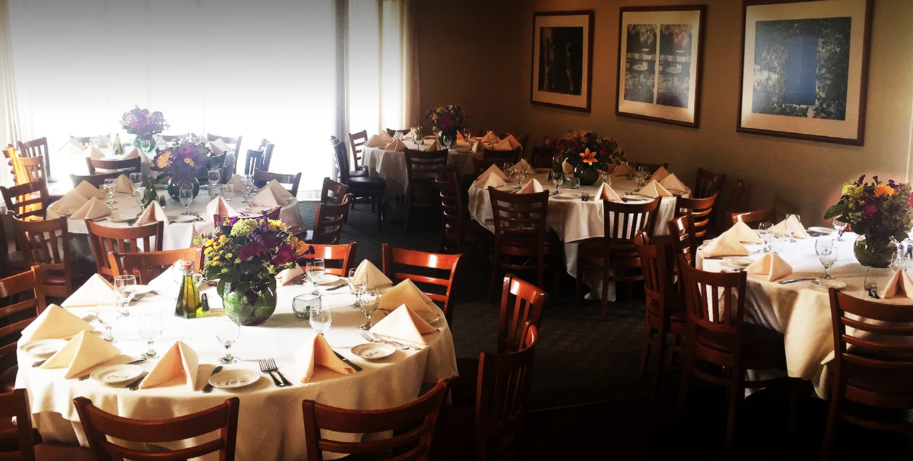 Catering — The Basil Leaf Cafe and Restaurant