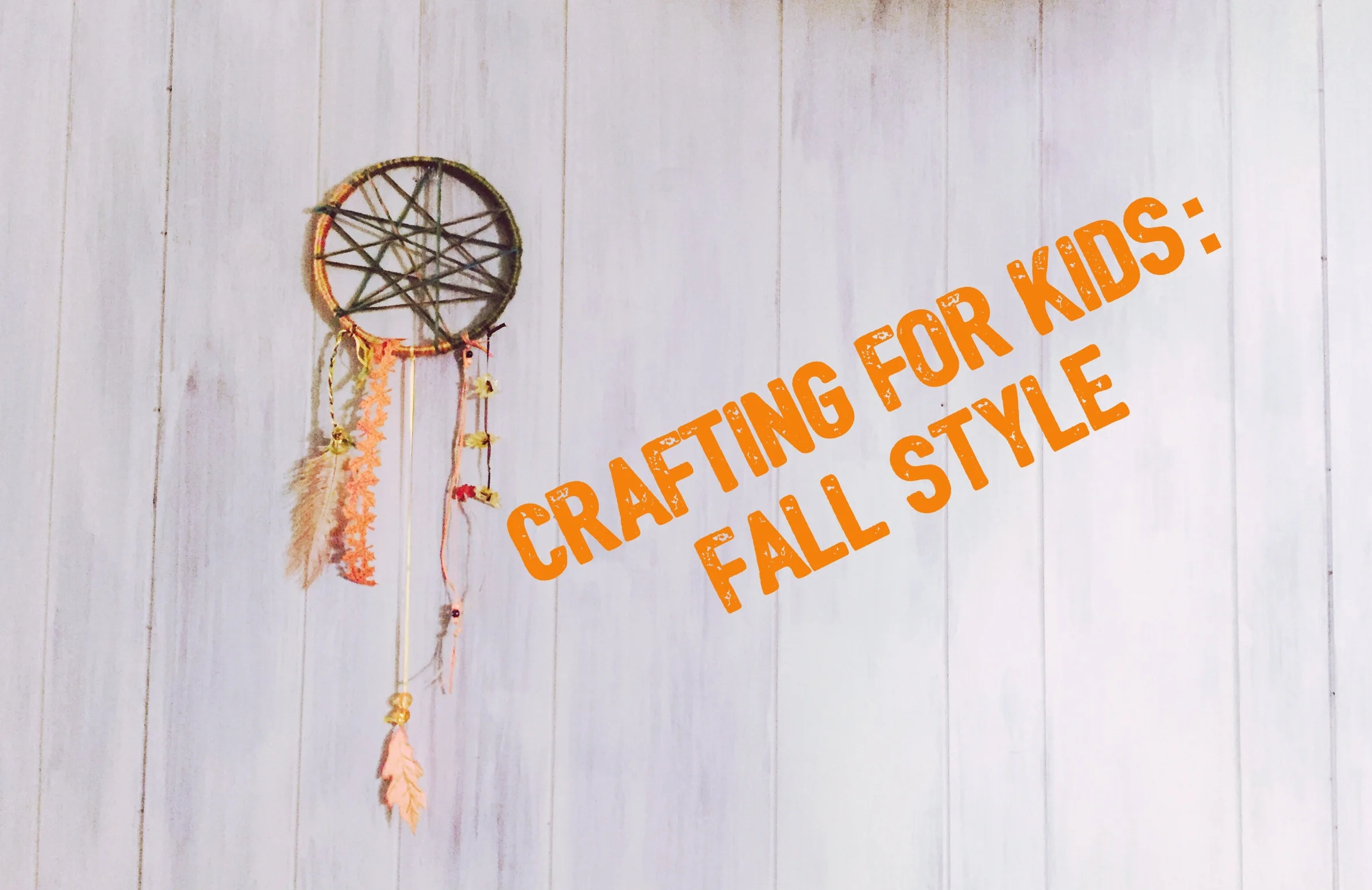 OCT. 28, 9:30 AM:: Fall Themed Dream Catchers Class at COCO Crafted