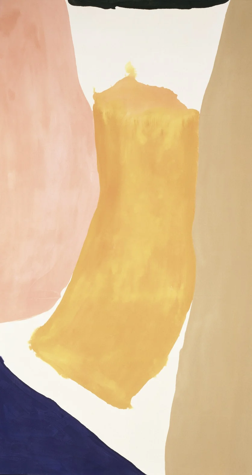 Helen Frankenthaler, Alloy, acrylic on canvas, 1967