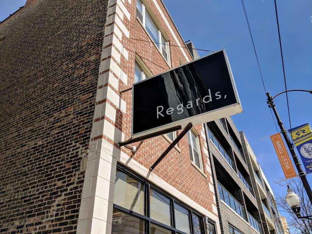  Regards, Chicago, IL 