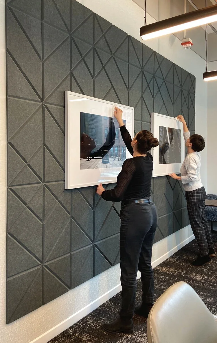 Art Consulting: Neat as a Pin