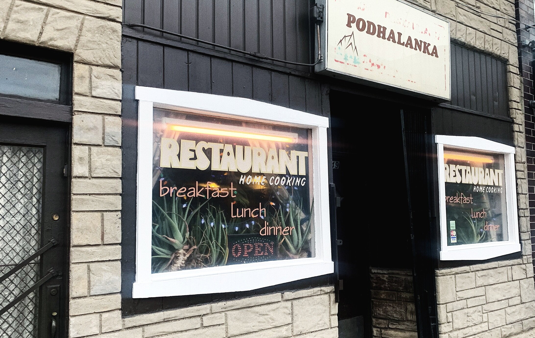 Podhalanka, an old-school neighborhood restaurants serving homestyle Polish food located at 1549 W. Division St