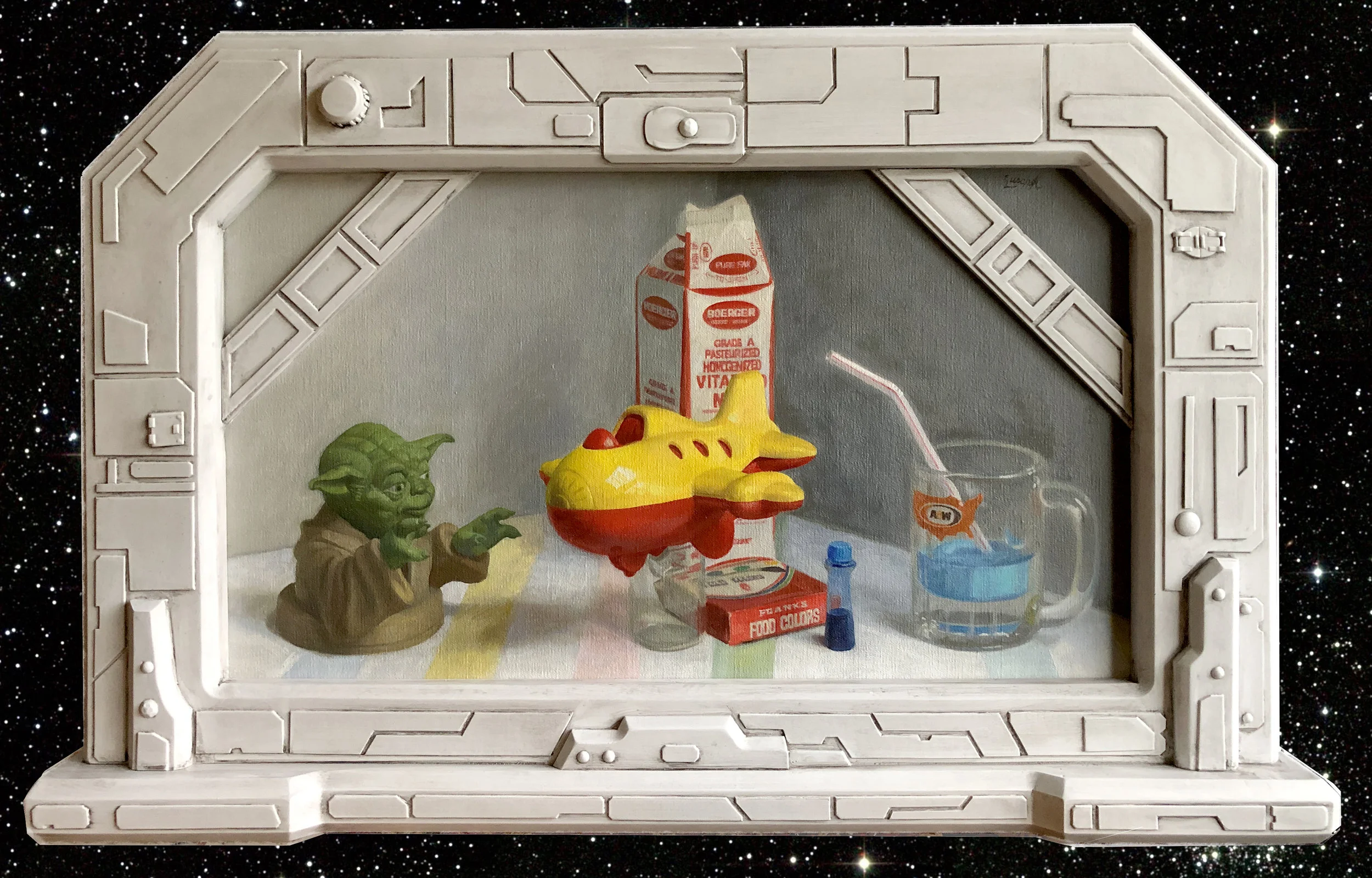 May the Fourth Be With You: An Art Tribute Show - Episode IV