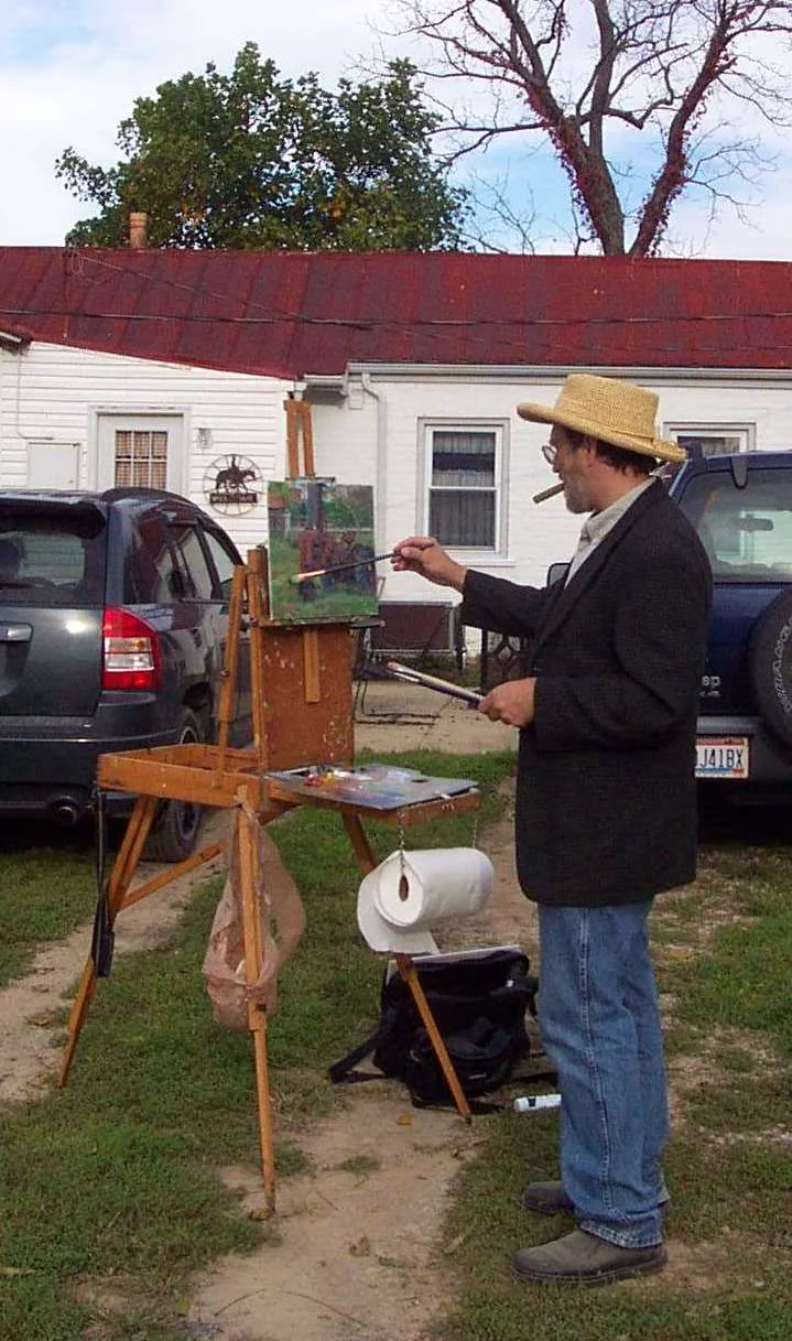 Spring Landscape Painting Class