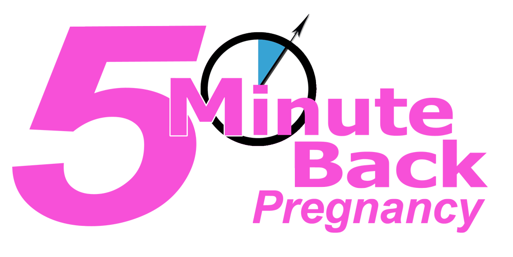 5MinuteBack Pregnancy