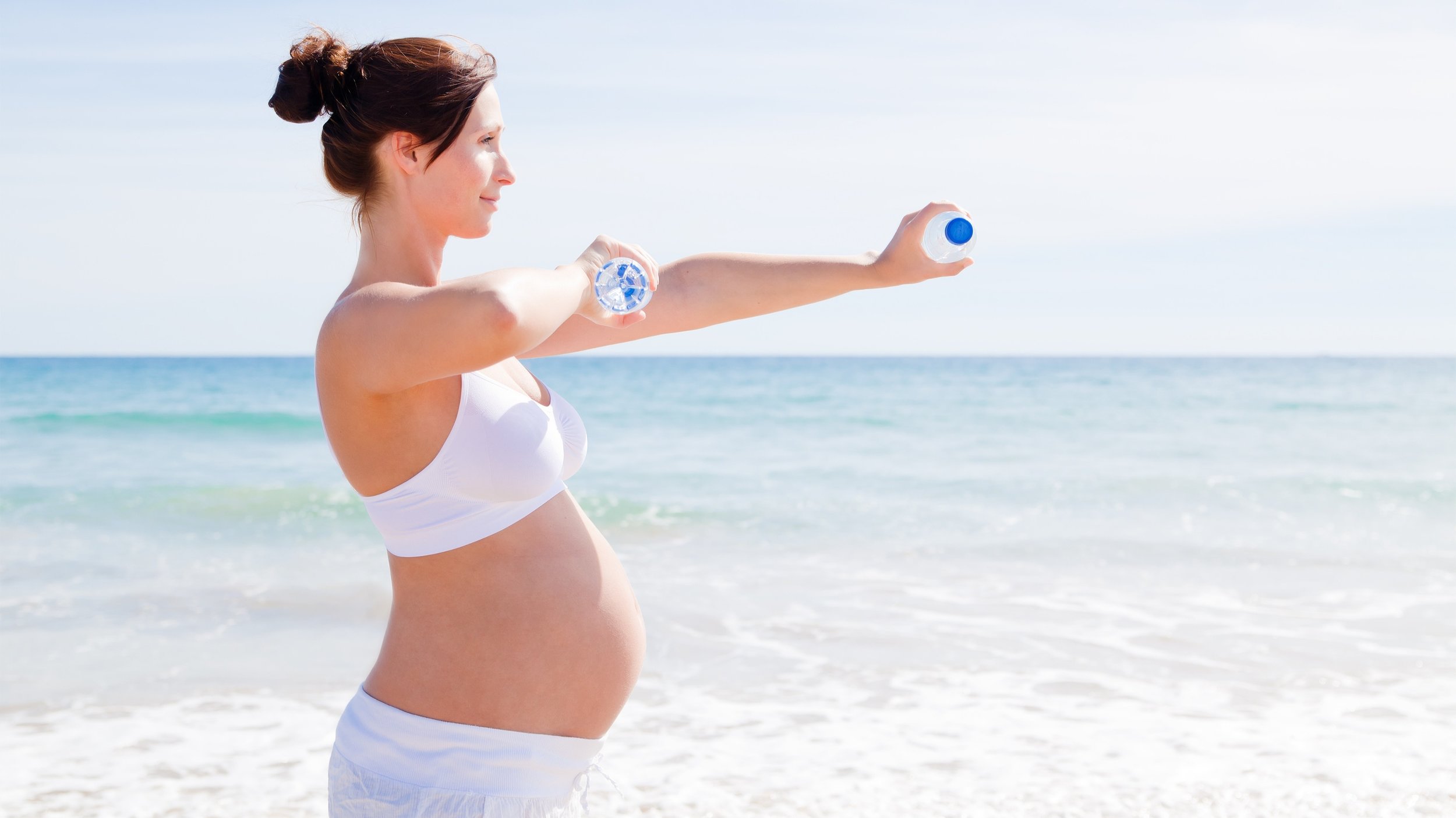Можно ли беременным загорать на солнце. Образ жизни беременной женщины.