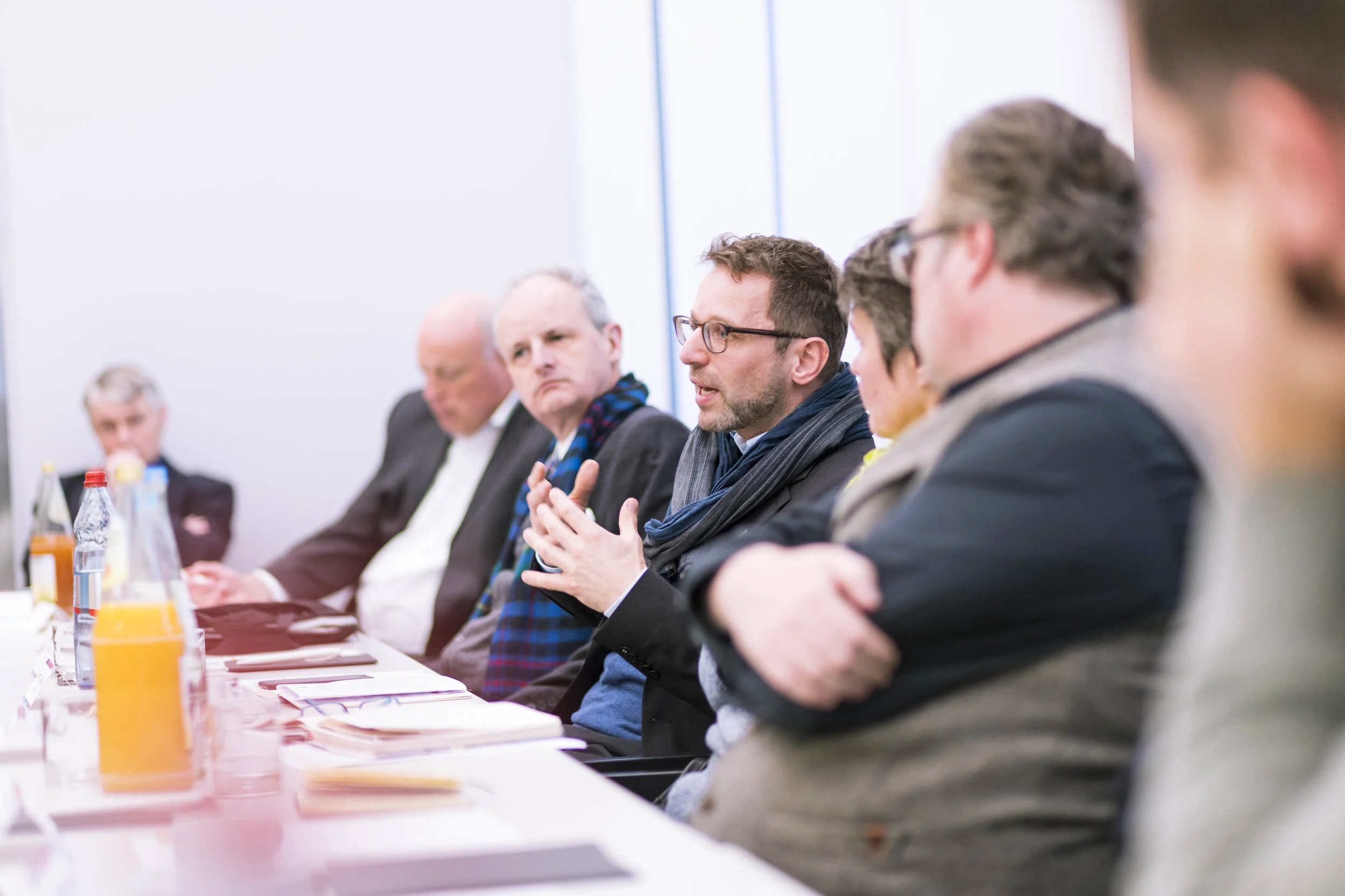 EIN KULTURELLES NETZWERK TRIFFT SICH