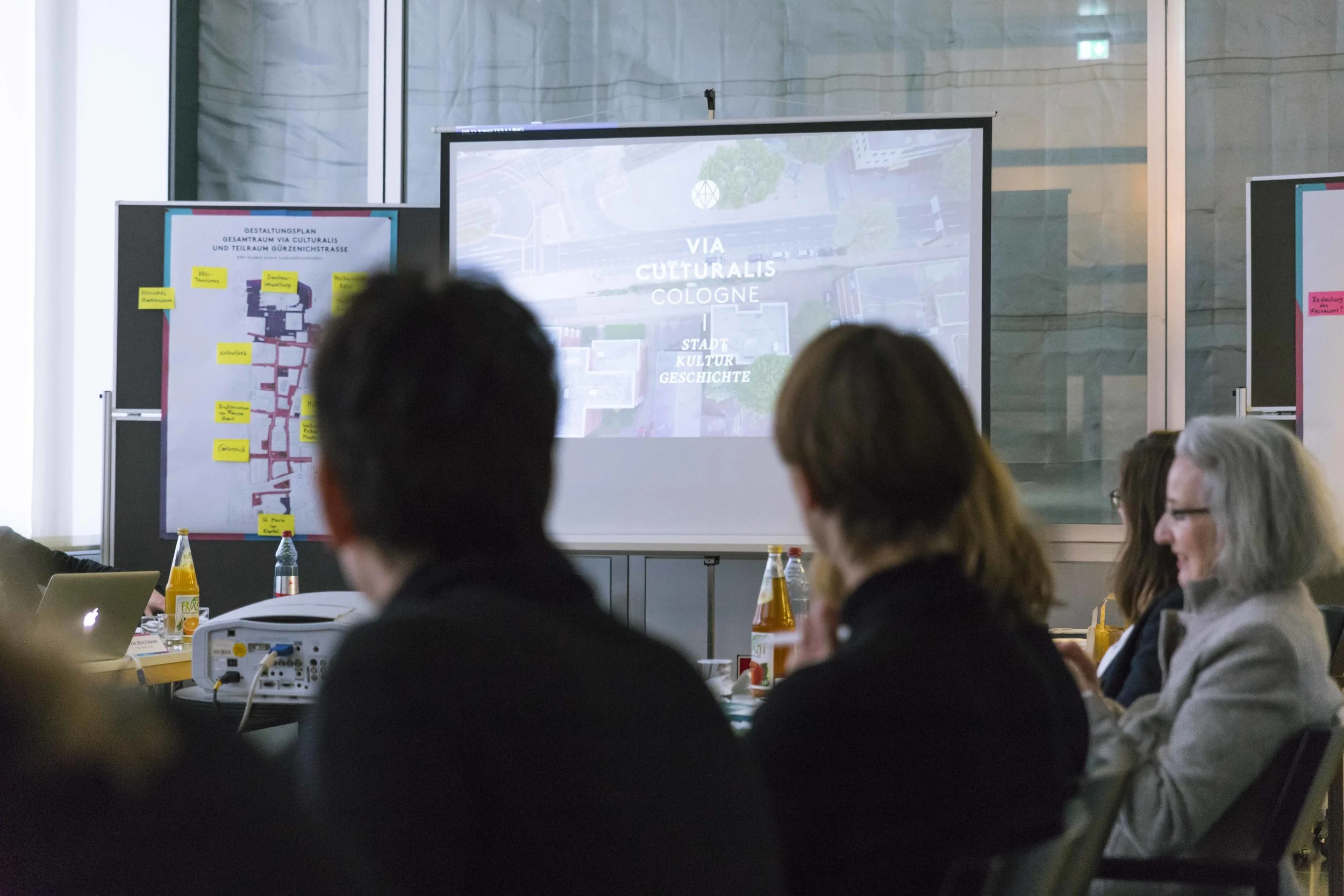 ZWISCHENPRÄSENTATION: STÄDTEBAULICHES VERFAHREN LAURENZ CARRÉ