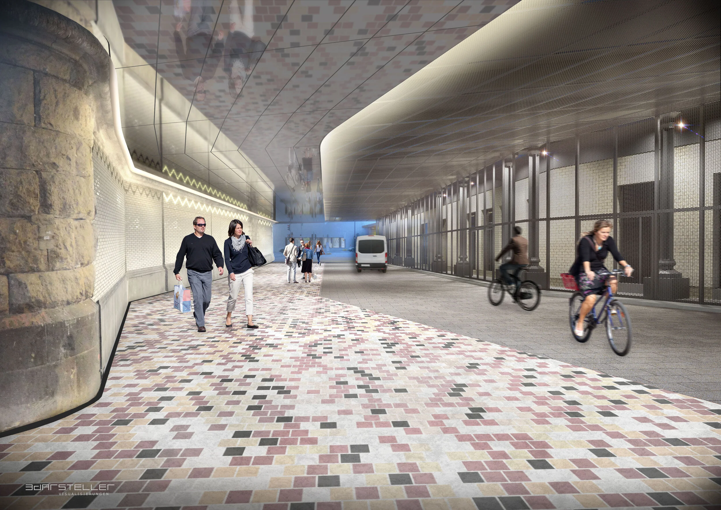 Tunnel Johannisstraße