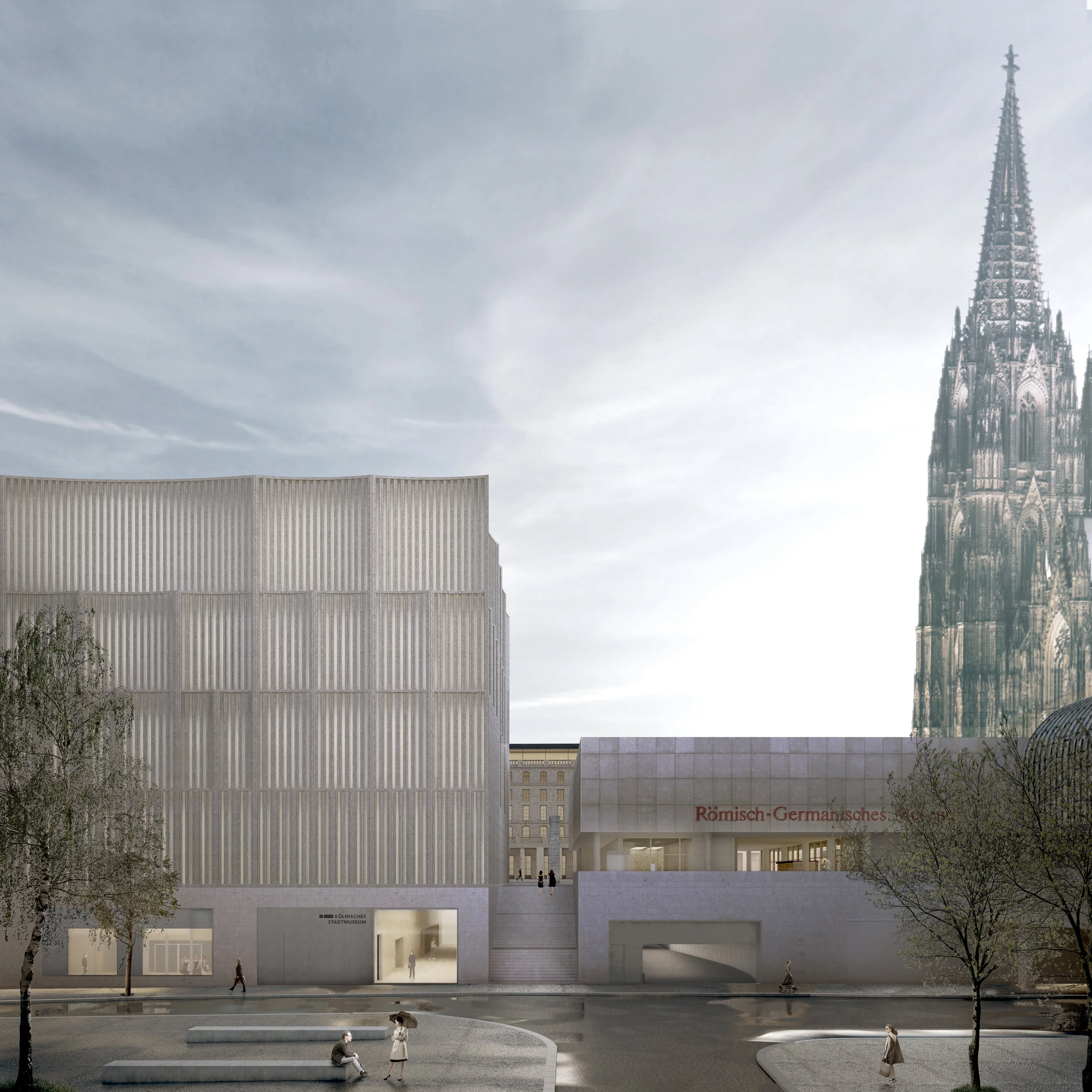 Historic Centre Cologne: History - united.