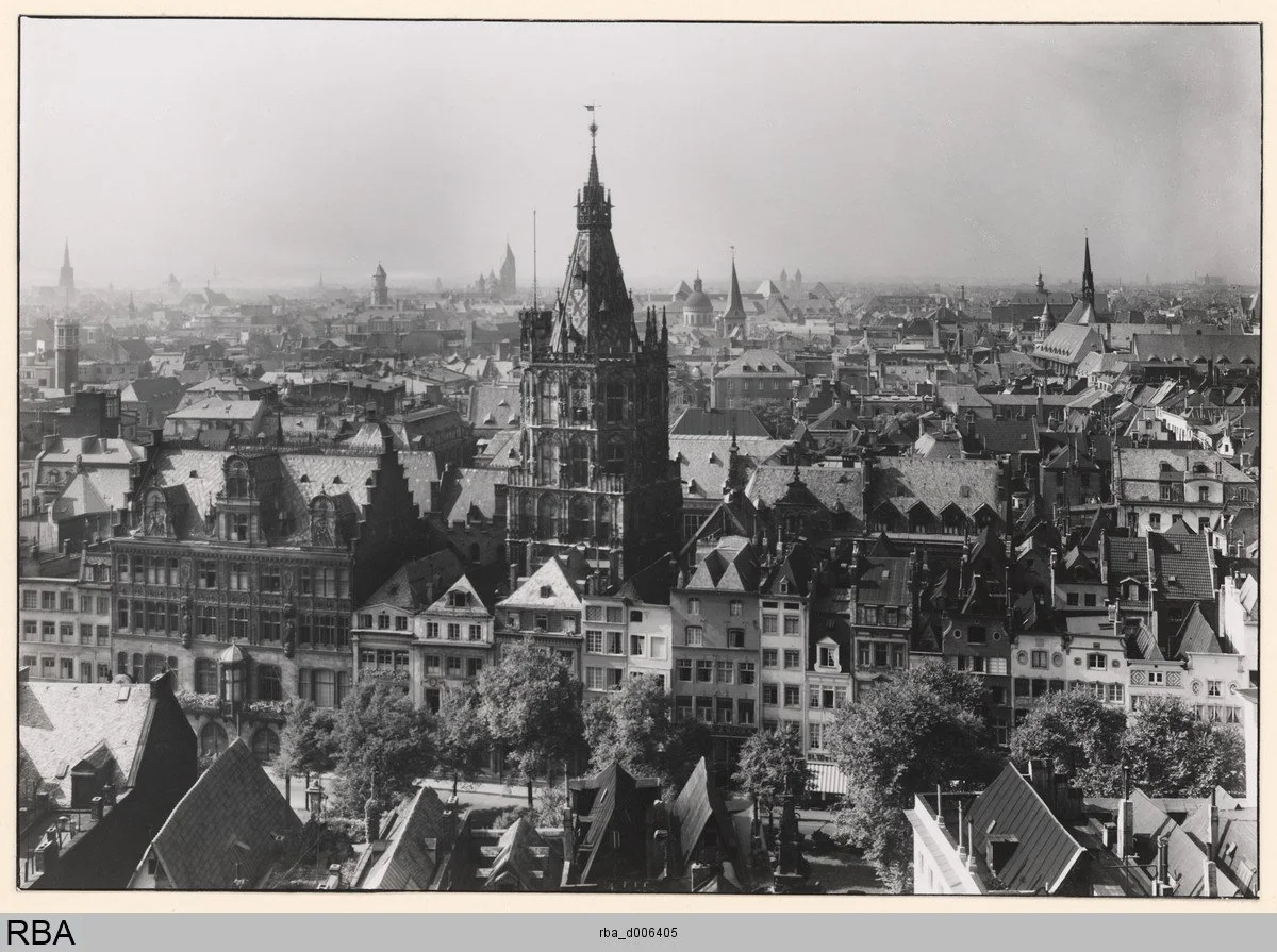 Wo einst Wasser floss, strömen heute Menschen – Der Alter Markt