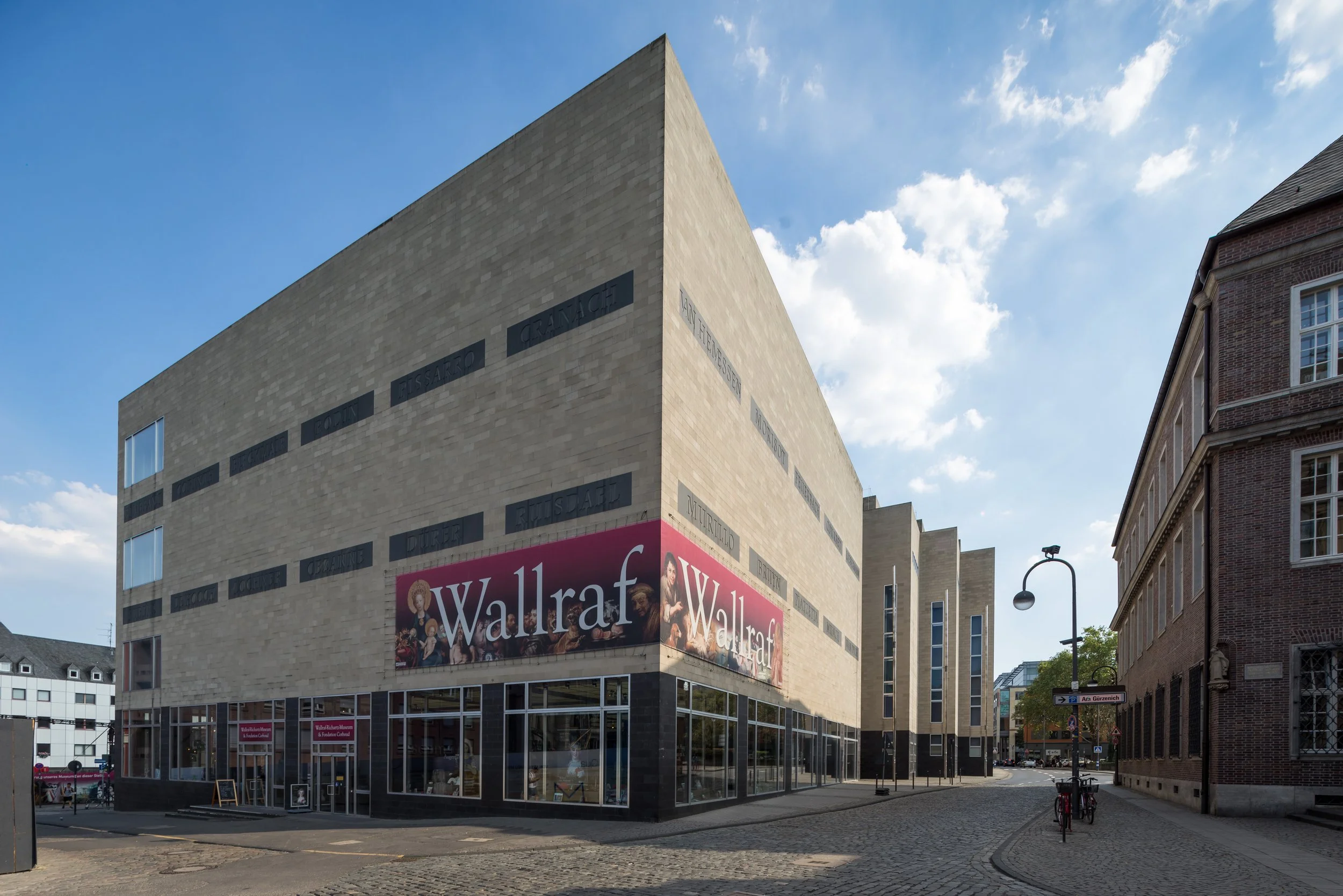 Ein Zuhause für die Kunst – Das Wallraf-Richartz-Museum im Ungers-Bau