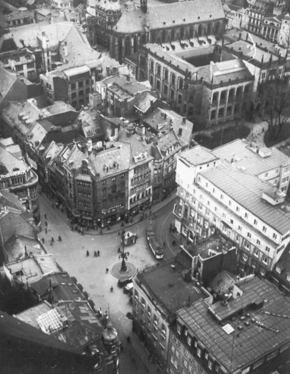 Wo Köln auf Sendung ging – WDR Rundfunkgebäude (Funkhaus)