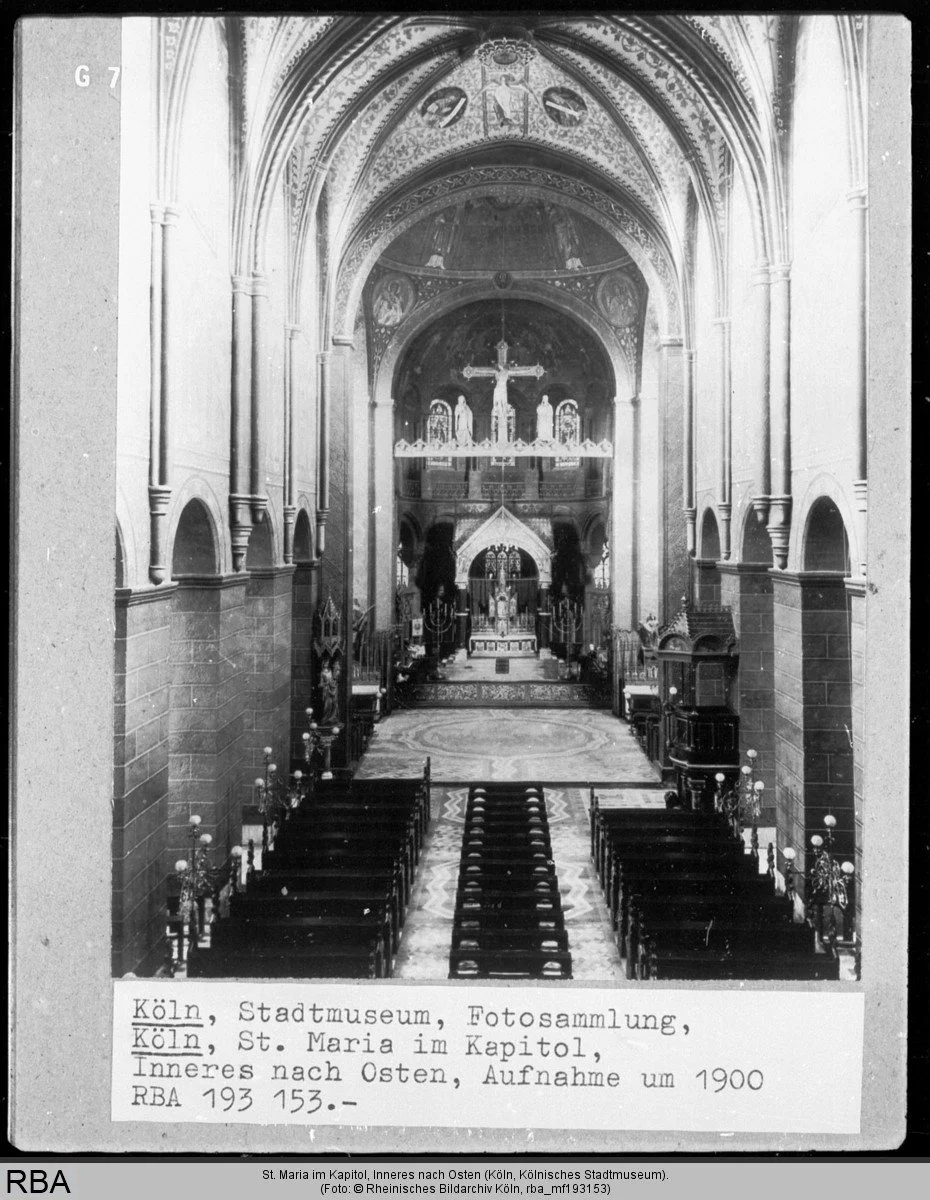 Wo heute Maria verehrt wird, wurden einst römische Götter angehimmelt – St. Maria im Kapitol