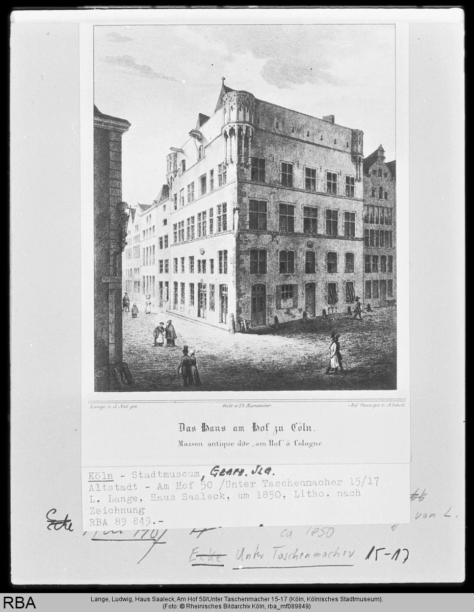 Hinter dieser spätmittelalterlichen Fassade wartet ein Raum für junge Kunst – Das Haus Saaleck und die Artothek