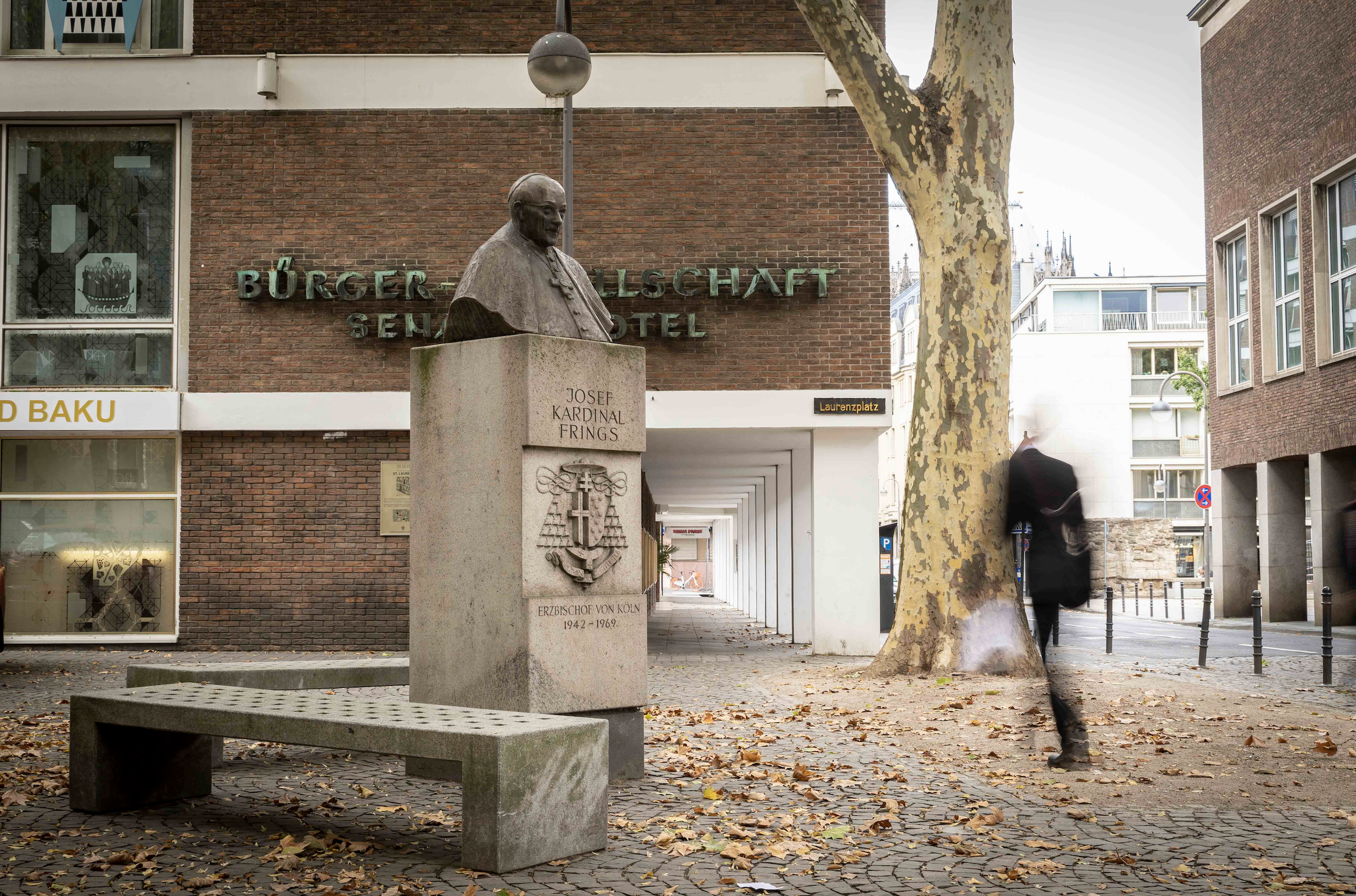 Eine Silvesterpredigt die alles veränderte – Das Denkmal für Josef Kardinal Frings