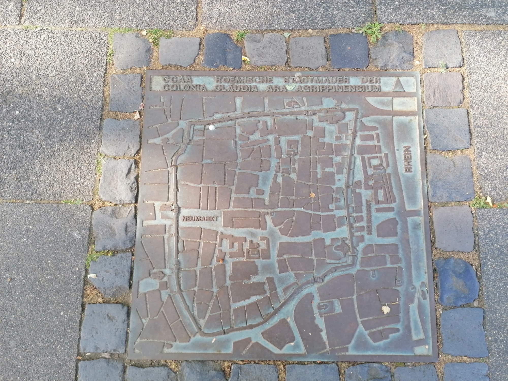 Als Köln noch eine Festung war – Die Westgrenze der Römischen Stadtmauer