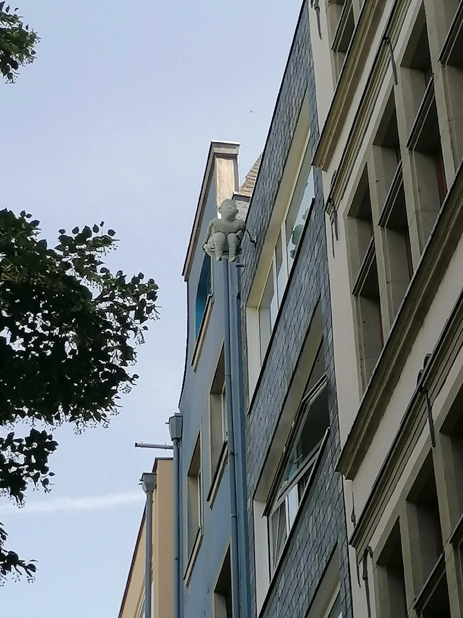 Ein nacktes Hinterteil – der Kallendresser von Mataré