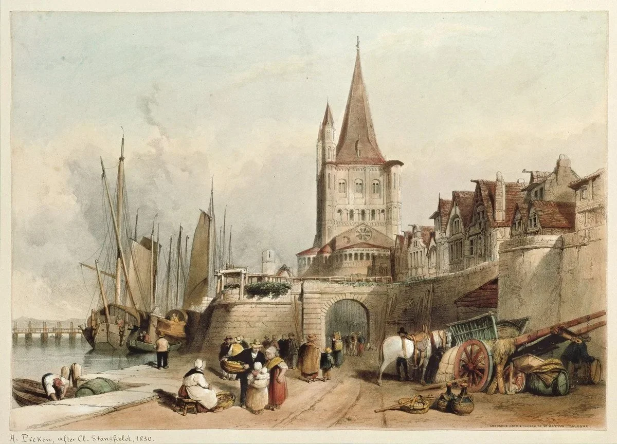 Ein Ort der Stille mitten im Getümmel – Gross St. Martin