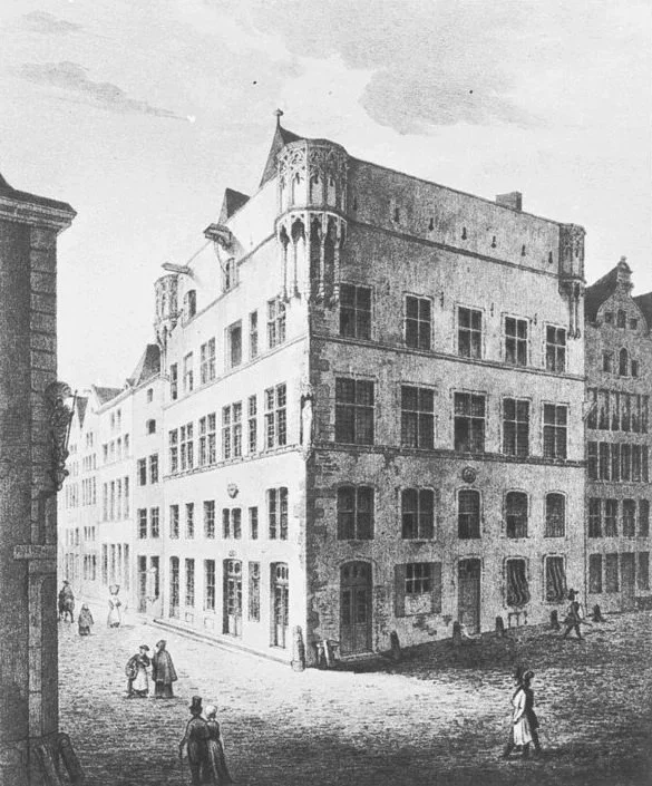 Hinter spätmittelalterlicher Fassade wartet Raum für junge Kunst – Haus Saaleck &amp; Artothek