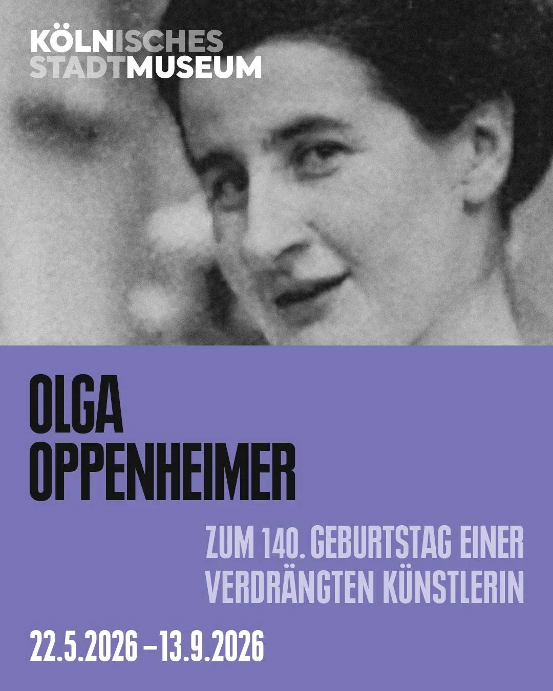 OLGA OPPENHEIMER: Zum 140. Geburtstag einer verdrängten Künstlerin