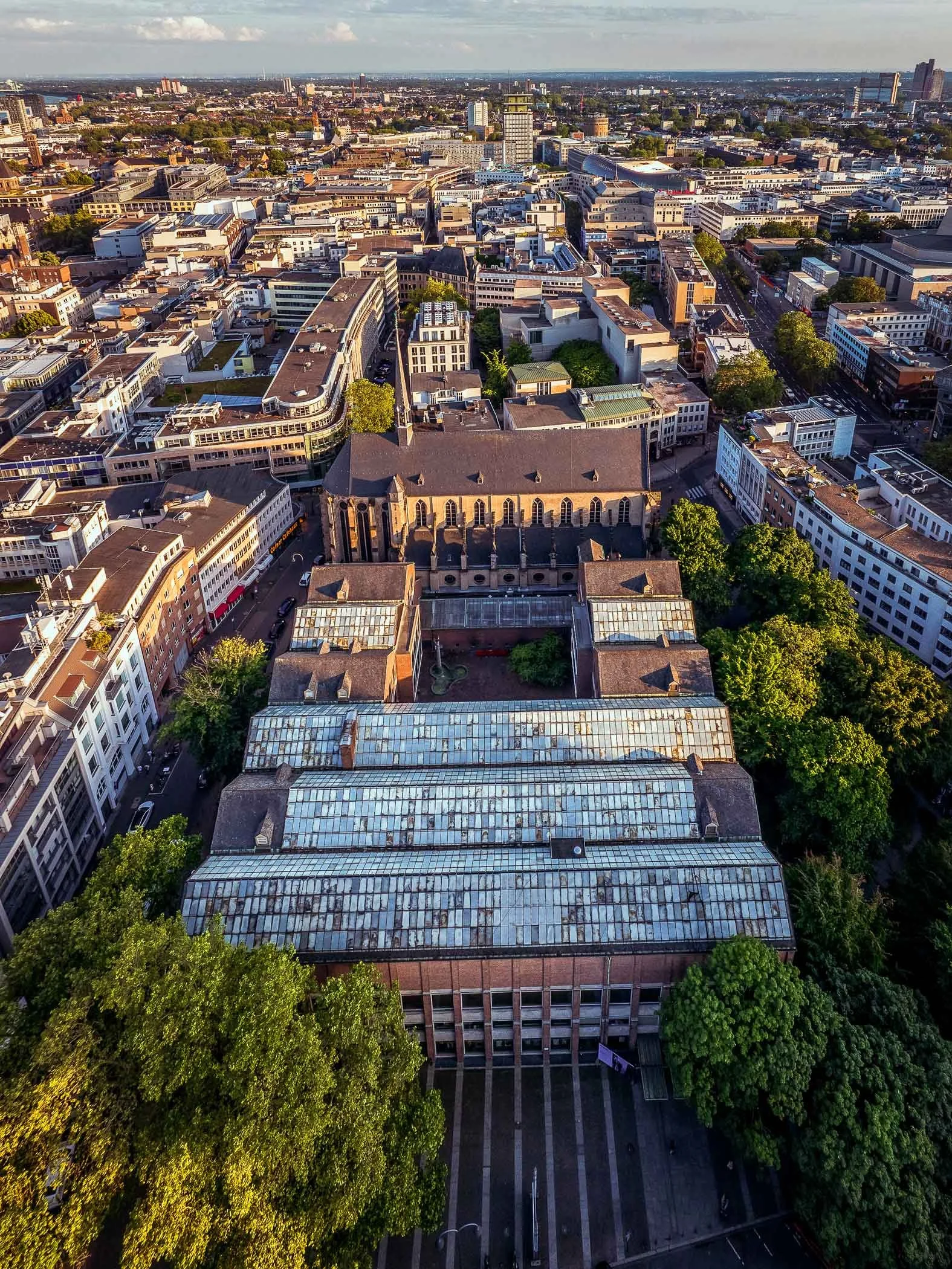 Luftaufnahme des Kolpingplatzes