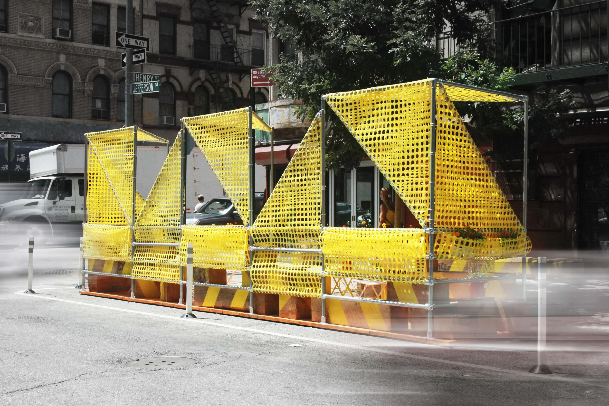 LES Street Seat