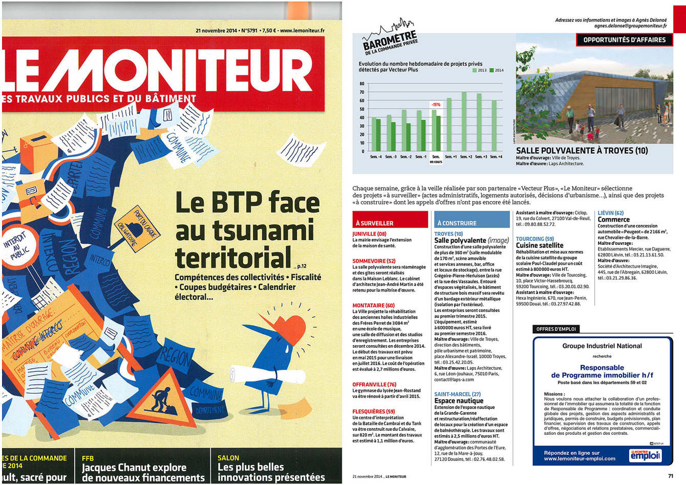 LE MONITEUR