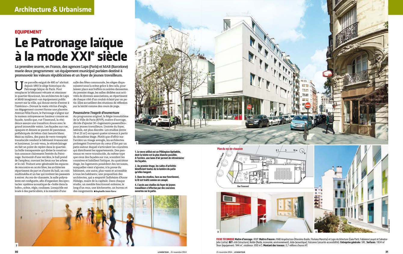 LE MONITEUR