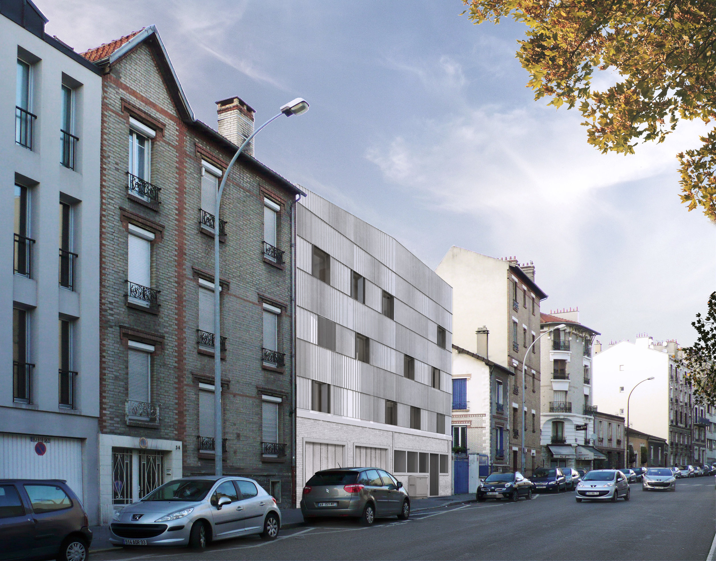 Les Lilas — laps architecture