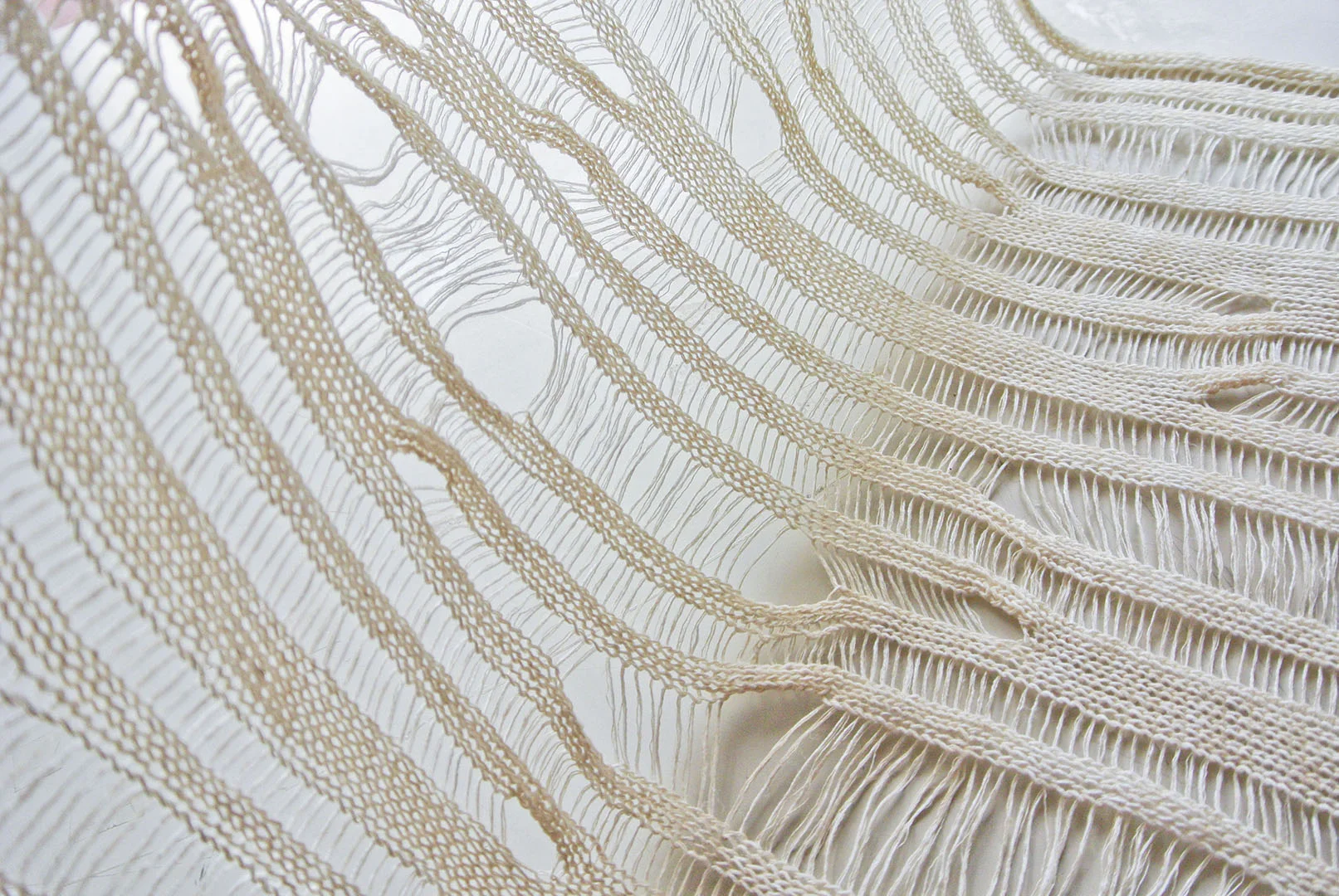 Stiffened Lace