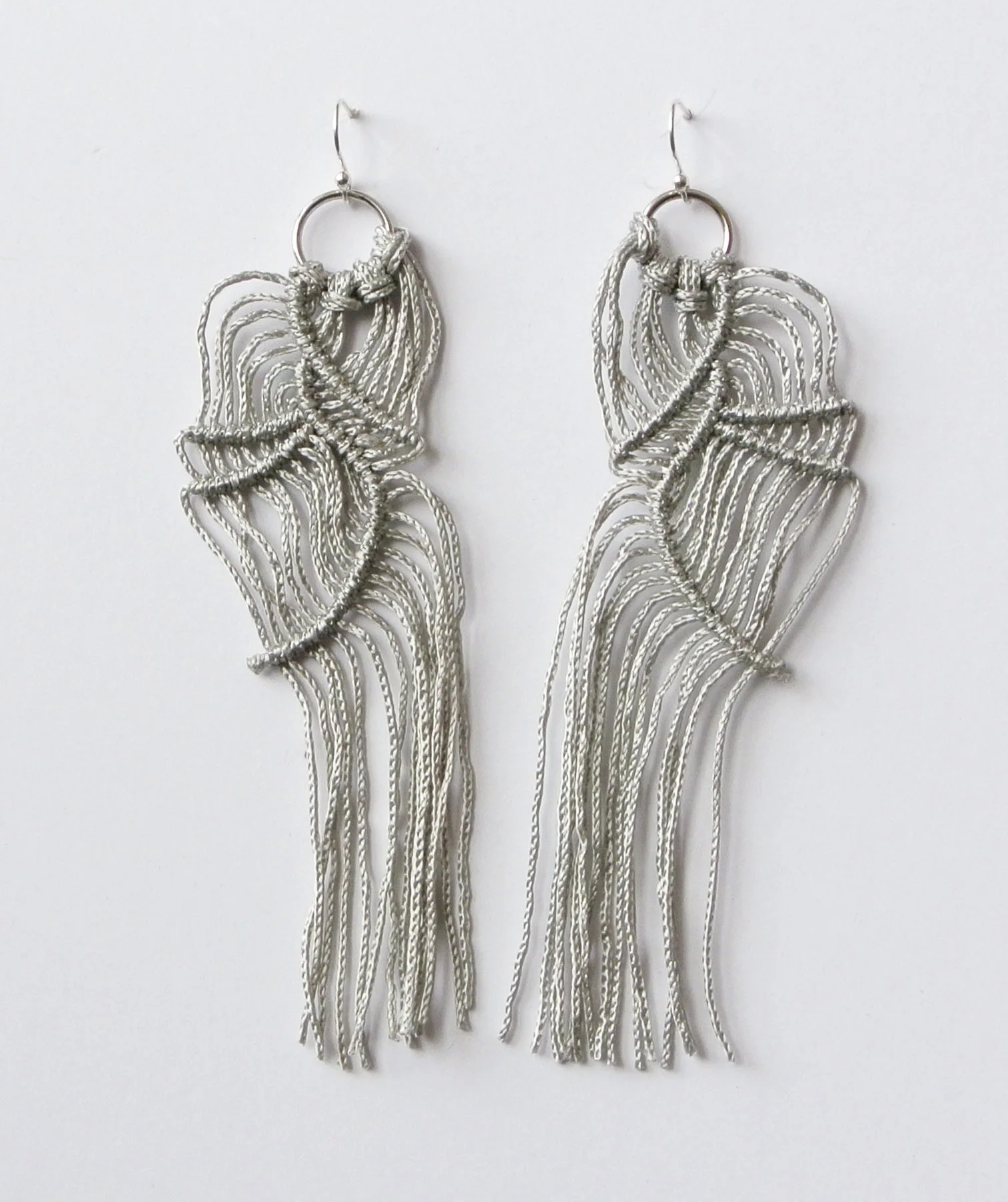 THERII MACRAMÉ EARRINGS